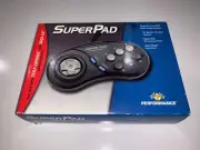 SuperPad Controller for Sega Genesis & Sega CD by Performance Brand New Open Box