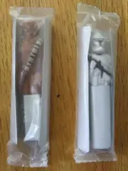 Chewbacca & Storm Trooper Star Wars General Mills Cereal Ink Pens new in package