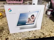 *BRAND NEW* Google NEST HUB MAX 10" Smart Display with Google Assistant - Chalk