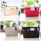 1Pcs Storage Bags Linner Bag Felt Handbag Organizer Insert Cosmetic Bag Women