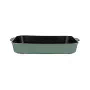 Agile Non-Stick Aluminium 34x26cm Roaster Pan Baking/Cookware Rectangle Sage