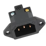 IB70(C) Pure Copper IEC Female Power Socket Panel Mount Plug Powe WPD