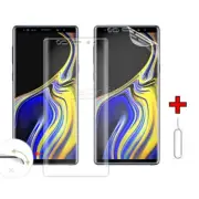 Heavy-Duty Front+Back Soft Screen Protector for Samsung Galaxy Note 9 SM-N960U