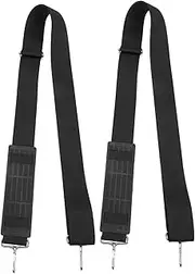 2pcs Adjustable Shoulder Strap Replacement for Camera Bags Backpack and Luggage Soft Comfortable and Durable Bag Accessory for All Seasons