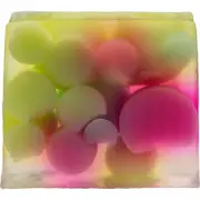 Bomb Cosmetics Bubble Up Scented Bath Soap Slice Bar Body Fragrance Fizzies