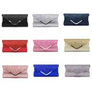 European and American Pu Sequin Ladies Bag Sturdy Ladies Bag for Women Girl