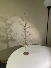 Raz Imports Star Of Wonder 33" Glittered Tree with Jewels