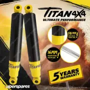 2x Rear Titan 4X4 Shock Absorbers for Suzuki Jimny JA33 SN413 4WD 10/98-4/09 (for: Suzuki)
