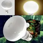 1Pc E27 Reptile Basking Light Heat Lamp Heater UVA Halogen Bulb 25/50/75/100W