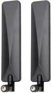 Bingfu 4G LTE Cellular Trail Game Camera Antenna 9Dbi RP-SMA Male (2-Pack) Compa