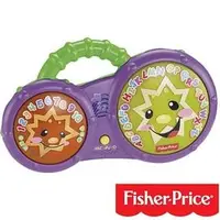 在飛比找PChome商店街優惠-費雪 Fisher-Price 寶寶音樂洗澡鼓