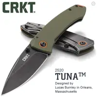 在飛比找PChome24h購物優惠-CRKT TUNA™ 折刀