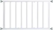 Safety Gate Child Window Guards for Children Safety Window Gate Security Bars White (Color : White, Size : 140x60cm)