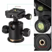 QZSD Q02 360° Panoramic Camera Tripod Ball Head For DSLR cameras Quick Release U