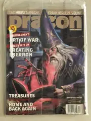 Dragon Magazine Issue #325 Mordenkainen Art of War Frank Hebert Dune Eberron D&D
