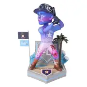 Houston Astros Grapefruit League Bobbles On Parade Bobblehead MLB Baseball