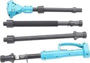 Telescoping Aluminum Alloy Electric Pruning Pole, for Pruning Tall Branches with BL1820 BL1830 BL1840 BL1850 BL1860 Batteries