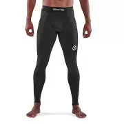 BARGAIN || Skins Series-1 Mens Compression Long Tights (Black)