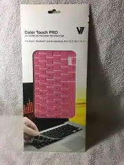 Silicone Keyboard Cover For Apple Macbook Pro Air 13" 15" 17" (2015 or older)