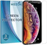 [3 Pack] Anti-Glare Matte Screen Protector Film for Apple iPhone 11 Pro Max/iPhone XS Max (6.5") – Case Friendly, Shock Absorption (iPhone 11 Pro Max, Matte)