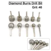 Diamond Grinding Burrs Bits 14/16/18/20/25mm Cylinder Head for Rotary Tool #46