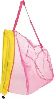 [SAFIGLE] Beach Storage Bag Durable Mesh Tote for Capacity Versatile for Travel and Outdoor Activities Stylish Design