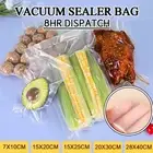 10-500PCS Vacuum Sealer Bags Precut Food Storage Saver Heat Seal Cryovac PE &PA