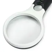 3 LED Lights 3X / 45X Handheld Reading Magnifier