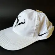 S/M - Nike Rafa Dri-FIT Club Unstructured Cap White [FB5600-100]