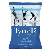 在飛比找蝦皮購物優惠-Tyrrell's泰勒思 英國洋芋片40g 洋芋片 薄鹽口味