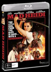 Mad Heidi Blu ray