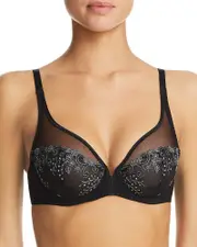 Simone Perele Delice Sheer Plunge Underwire Bra