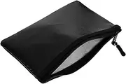 HOODANCOS Fireproof File Bag Portable Document Holder for Important Files Cash Passports Jewelry Material for Home Travel Use