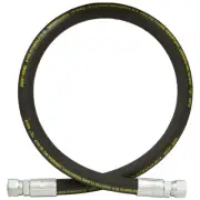 1/2" x 144" JIC 8F Swivel SAE 100R16 Hydraulic Hose 4000 PSI 940-22144