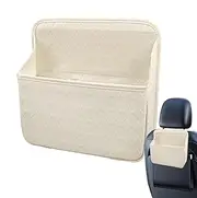 Euyehn Car Organizer Bag Back Seat | Waterproof Car Organizer Leather Backseat Storage Bag | Multi-Pocket Seat Organizer Foldable Multipurpose Car Accessories for SUV