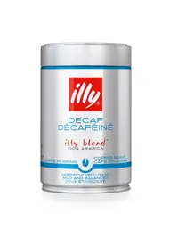 在飛比找松果購物優惠-illy 義大利原裝進口 低咖啡因咖啡豆/咖啡粉 (250g