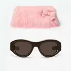 SHIPS ASAP FROM USA! Gentle Monster x Jennie - Cheveux De Nini BR3 Brown Frame