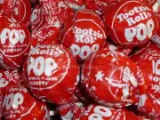 Tootsie Pops Cherry 60 pops Cherry Tootsie pop lollipop bulk candy sucker