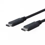 8Ware 1m USB 2.0 Cable Type-C to C Male to Male 480Mbps Extension Data Sync Cord