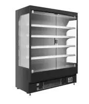Chill Pro Multideck Fridge with Hinged Glass Doors 1315mmX800mmX2000mm