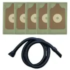 5PCS For Numatic Vacuum Cleaner Dust Bags For Henry Models NVM1CH HVR20011