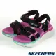 SKECHERS 女 健走系列涼拖鞋 ON-THE-GO MAX CUSHIONING-140120BKMT