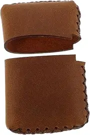 BESPORTBLE Lighter Cigarette Lighter Lighters Waist Bag Smoke Lighter Cover Cattlehide Lighter Bag Waist Case for Lighter Small Cattlehide Case Bag for Lighter Brown