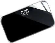 Beavorty Portable Digital Weight Scale Compact Electronic Scale for Accurate Weight Readings for Fitness and Travel Reliable and Measurements Bathroom