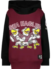 Manly NRL Toddler Fleece Hoodie