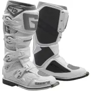SG-12 White Motocross Boots