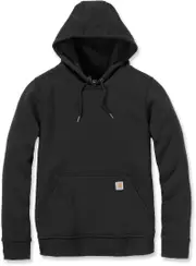 Carhartt Clarksburg Pullover Ladies Sweatshirt, black, Size XS for Women