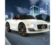 Kids Electric Ride On Car Bentley Licensed EXP12 Toy Cars Remote 12V White