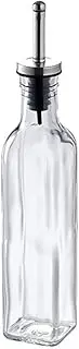 Sato Metal Kogyo SALUS Self-Motion Oil & Vinegar Jar, M, 8.5 fl oz (250 ml)