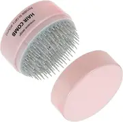 GANAZONO Mini Portable Hair Brush Wet Comb with Paddle Teeth for Scalp Massage Lightweight Travel Hairbrush for Easy Styling and Hair Care for Personal and Salon Use
